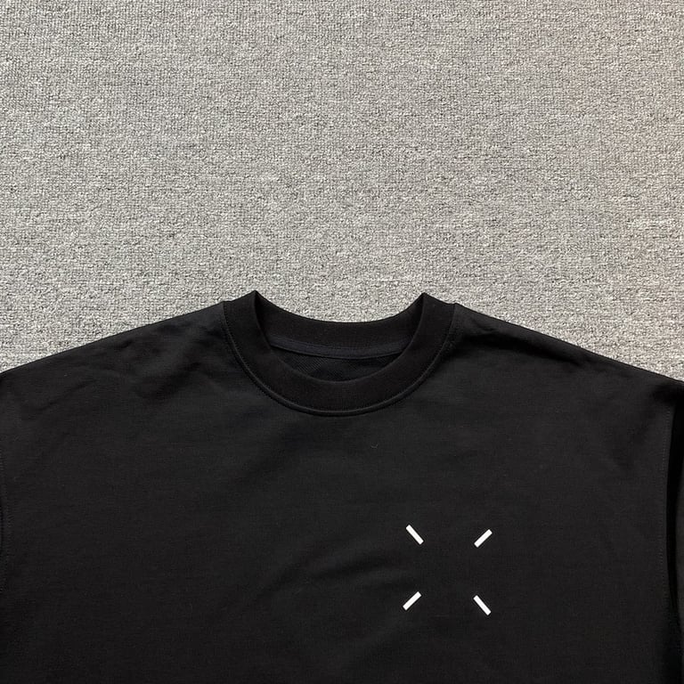 MM6 Maison Margiela Clock Graphic Crewneck - 5