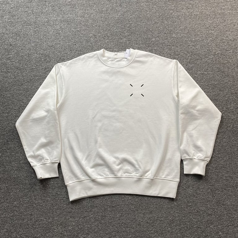 MM6 Maison Margiela Clock Graphic Crewneck - 8