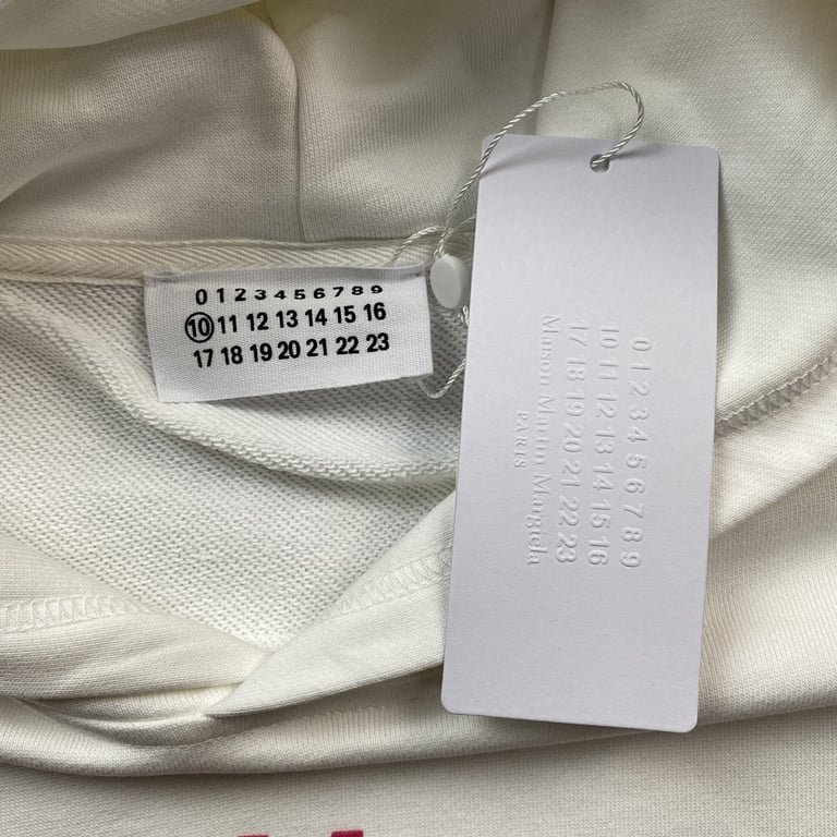 Maison Margiela MM6 Logo Hoodie - 11