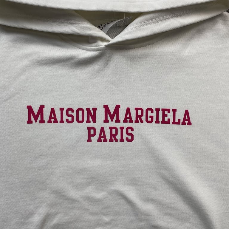 Maison Margiela MM6 Logo Hoodie - 13