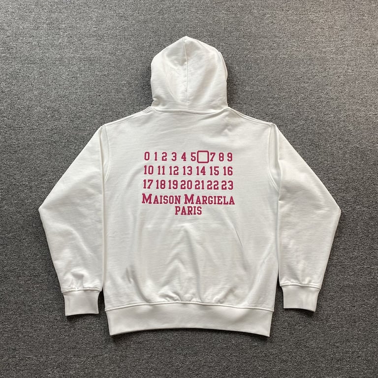 Maison Margiela MM6 Logo Hoodie - 15