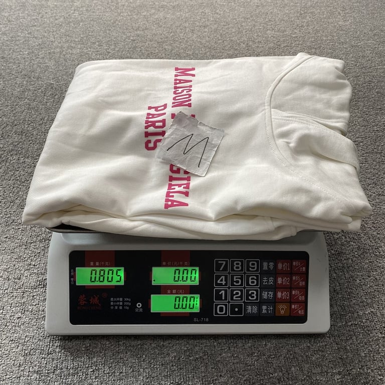 Maison Margiela MM6 Logo Hoodie - 16