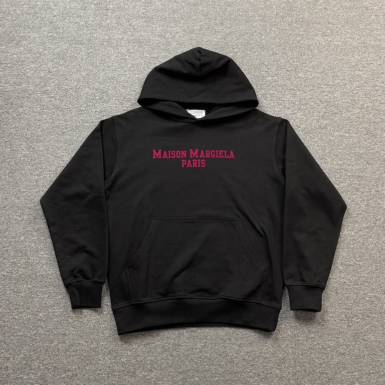 Maison Margiela MM6 Logo Hoodie - 3