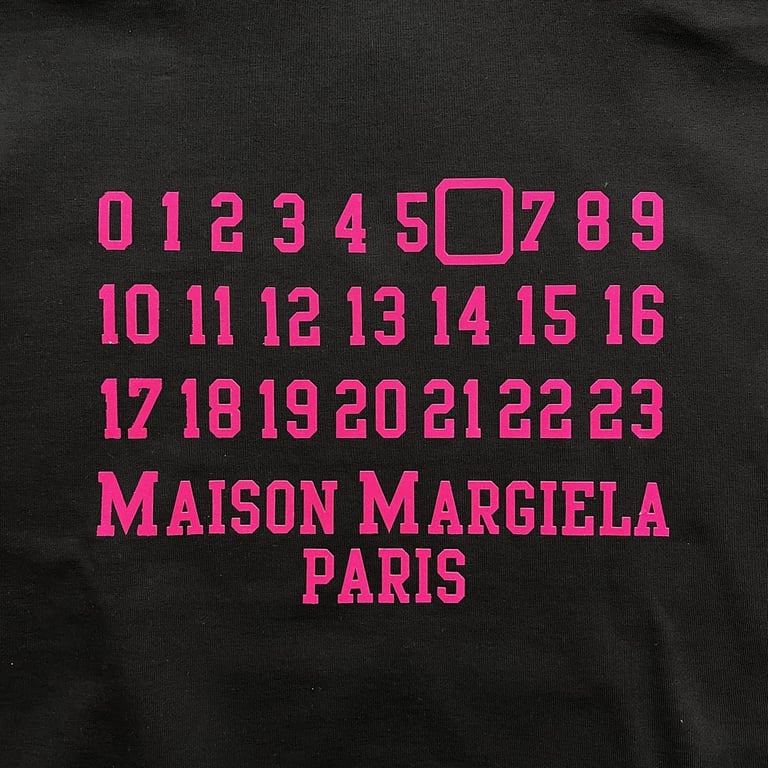 Maison Margiela MM6 Logo Hoodie - 4