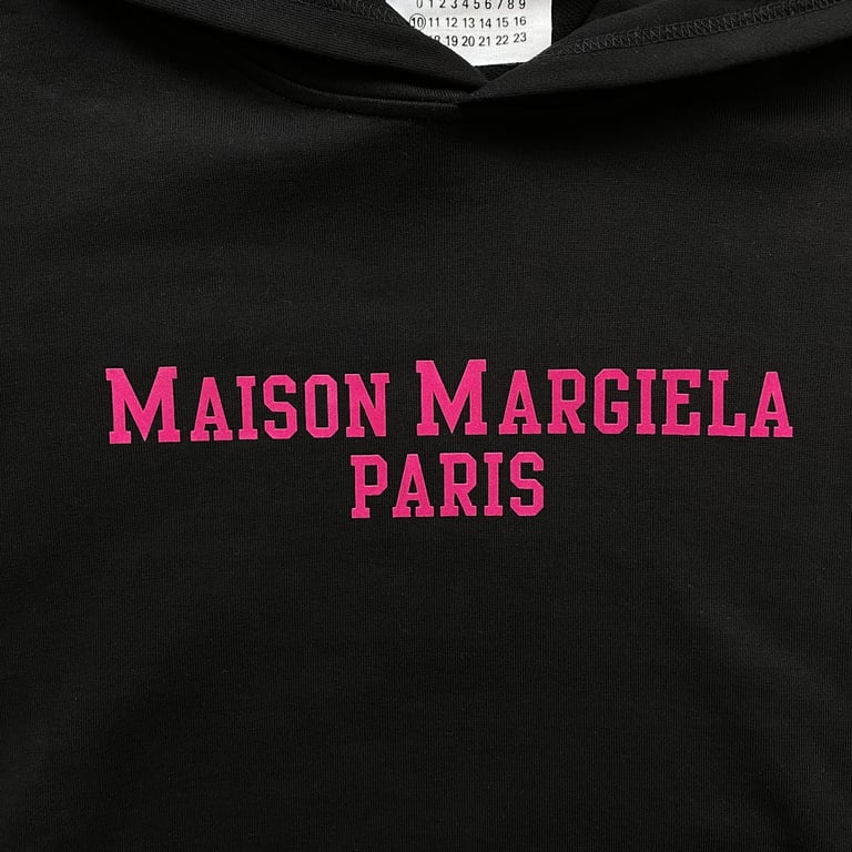 Maison Margiela MM6 Logo Hoodie - 5