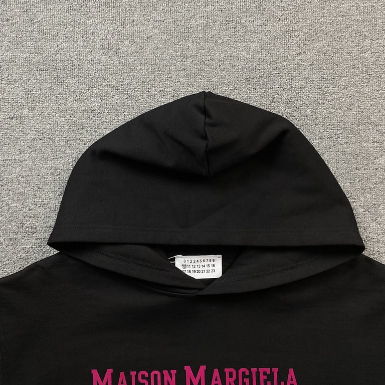 Maison Margiela MM6 Logo Hoodie - 6