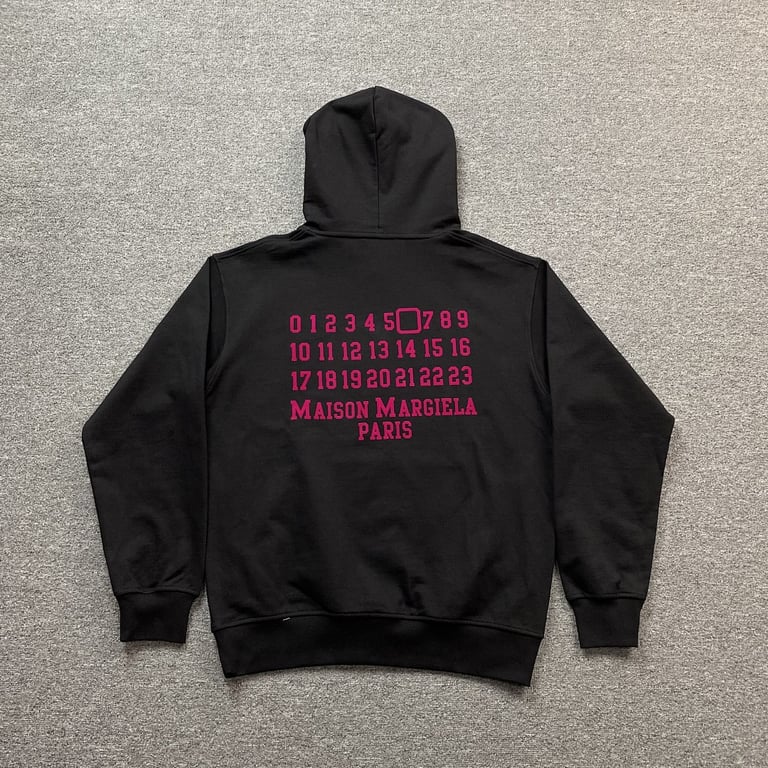 Maison Margiela MM6 Logo Hoodie - 7