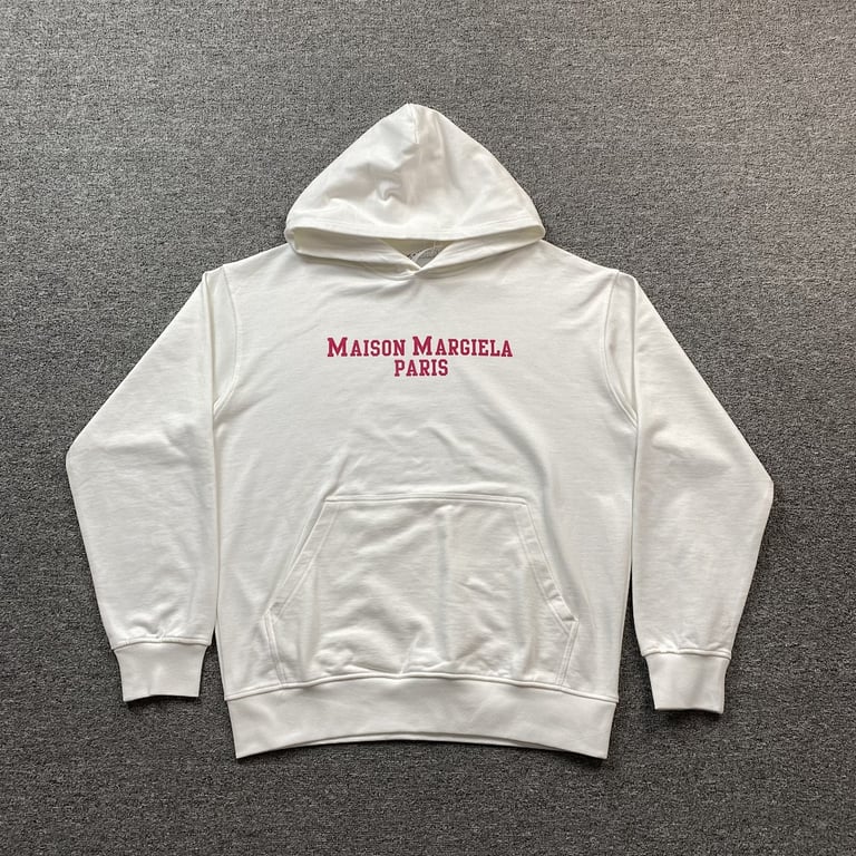 Maison Margiela MM6 Logo Hoodie - 8