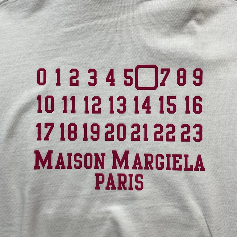 Maison Margiela MM6 Logo Hoodie - 9