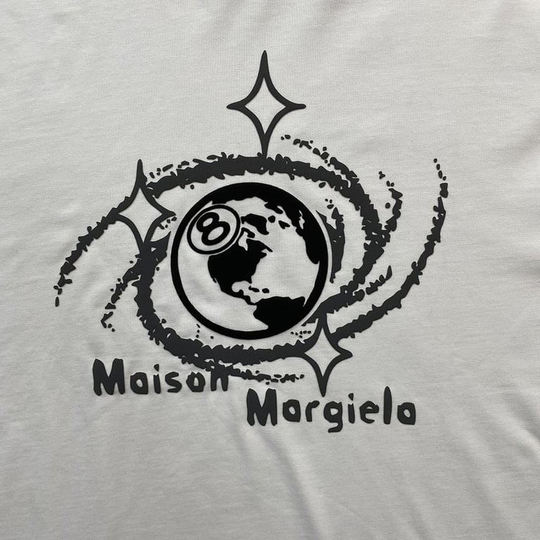 Maison Margiela Graphic Long Sleeve T-shirt - 11