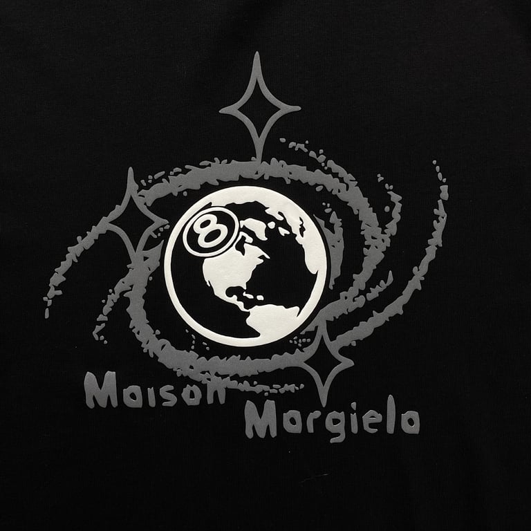 Maison Margiela Graphic Long Sleeve T-shirt - 4