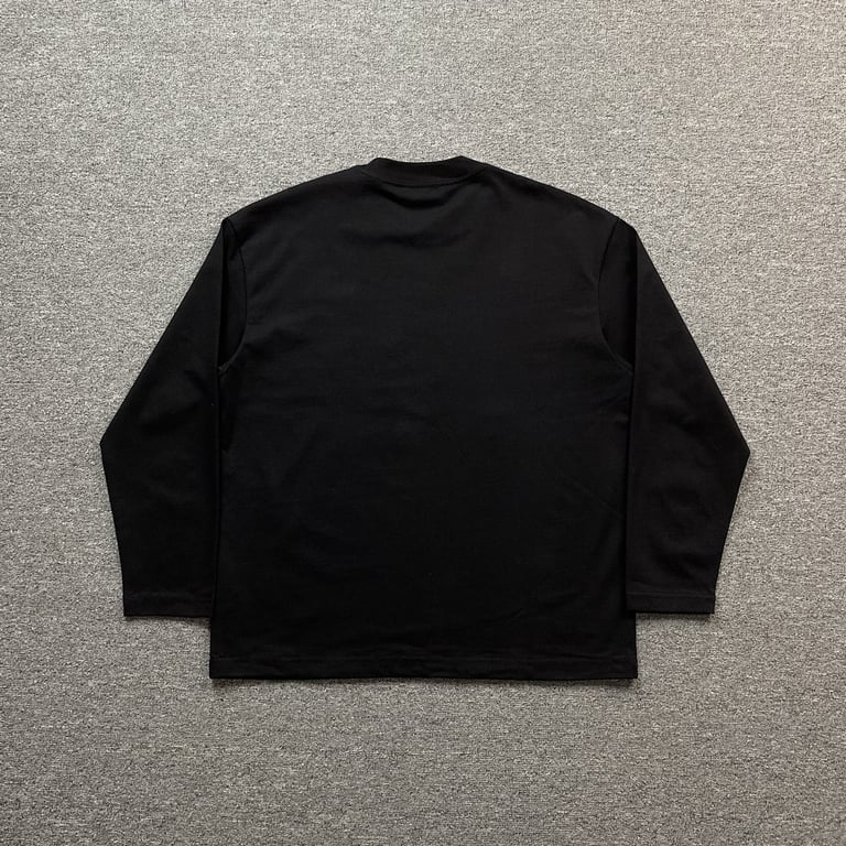 Maison Margiela Graphic Long Sleeve T-shirt - 6