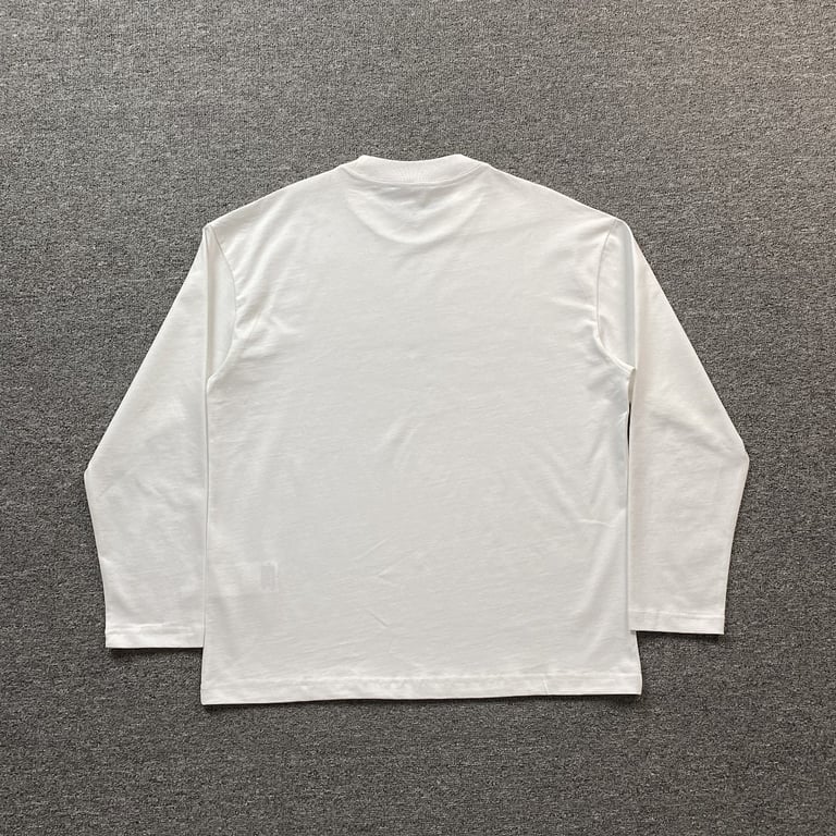 MM6 Maison Margiela Coffee Cup Long Sleeve T-shirt - 13