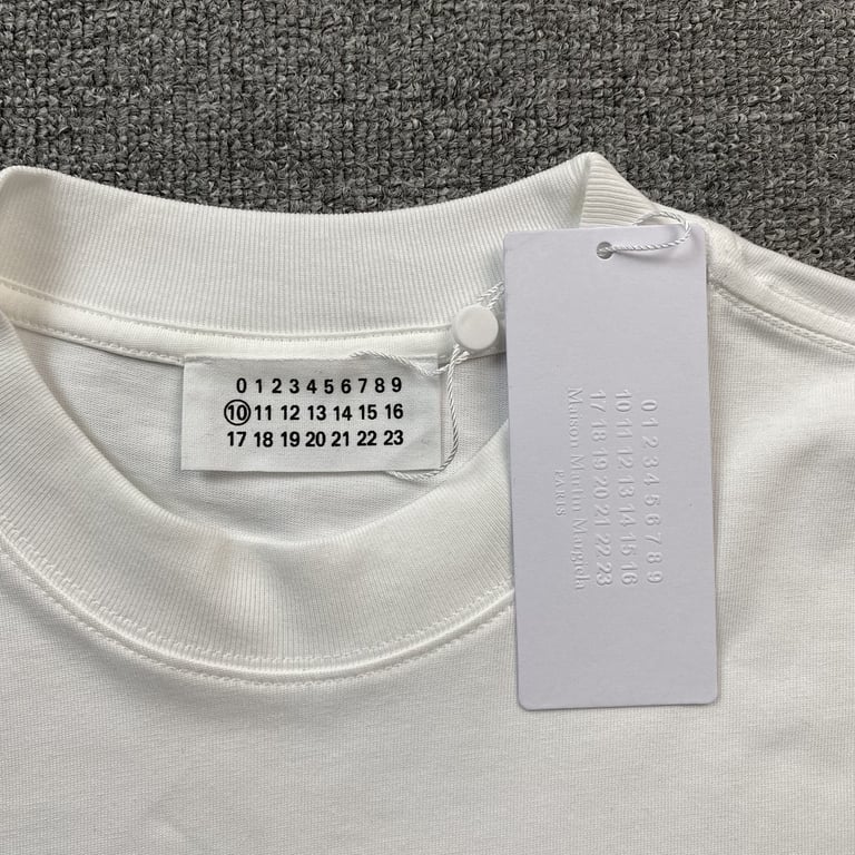 MM6 Maison Margiela Coffee Cup Long Sleeve T-shirt - 9