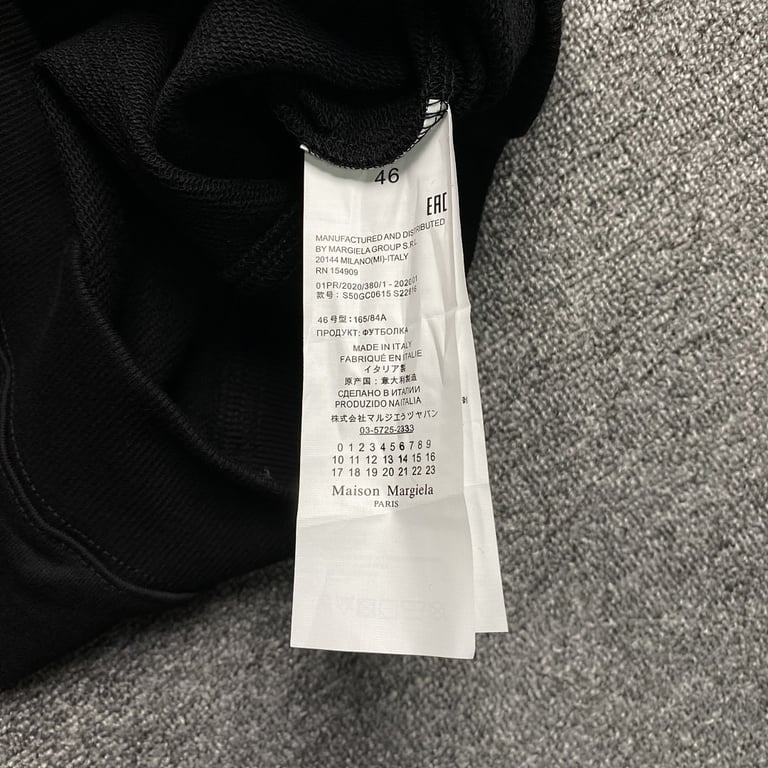 Maison Margiela MM6 Numeric Logo Zip Hoodie - 4