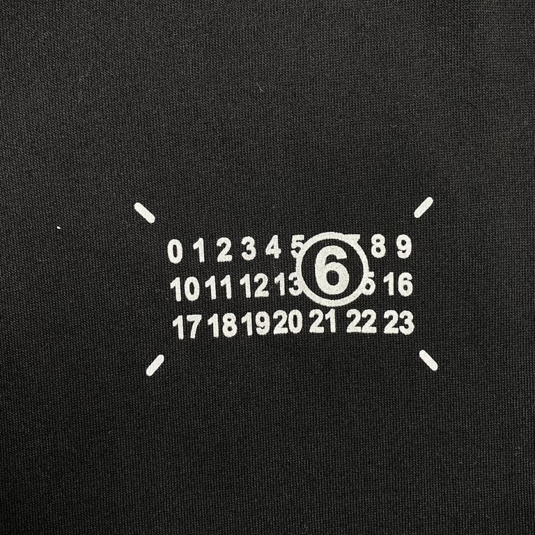 Maison Margiela MM6 Numeric Logo Zip Hoodie - 8