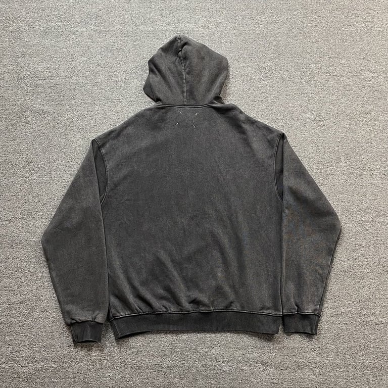 Maison Margiela Upside Down Logo Hoodie - 11