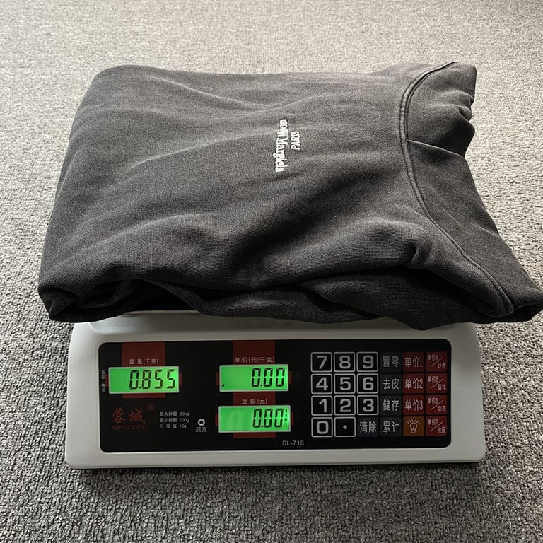 Maison Margiela Upside Down Logo Hoodie - 12