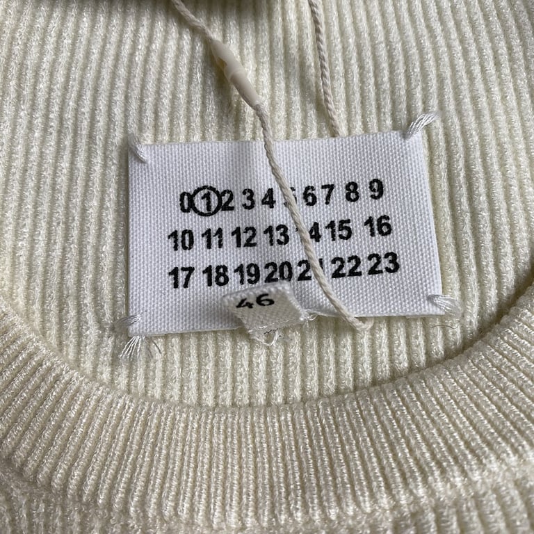 Maison Margiela Ribbed Knit Sweater - 11