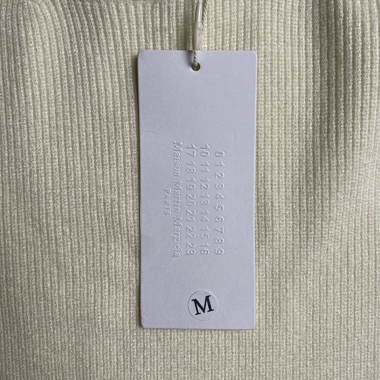 Maison Margiela Ribbed Knit Sweater - 13