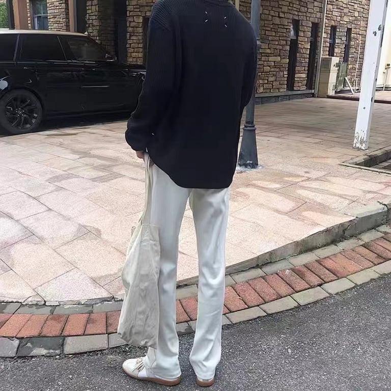 Maison Margiela Ribbed Knit Sweater - 5