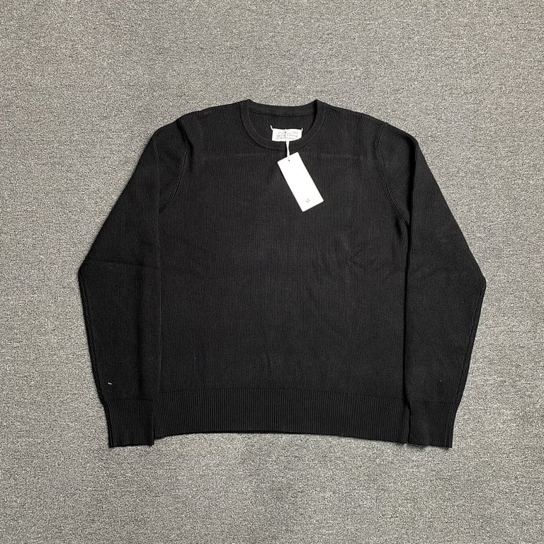 Maison Margiela Ribbed Knit Sweater - 6