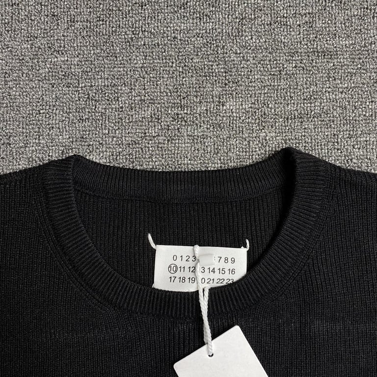 Maison Margiela Ribbed Knit Sweater - 7