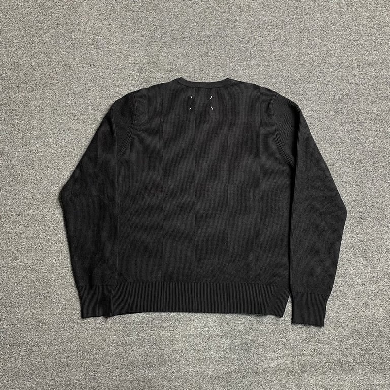 Maison Margiela Ribbed Knit Sweater - 8