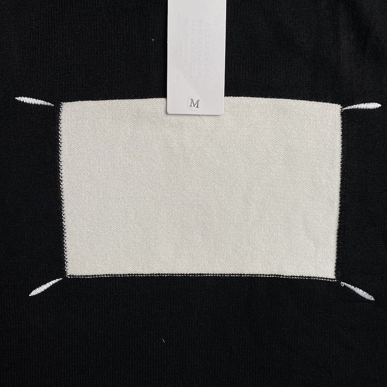 Maison Margiela Patch Detail Sweater - 10