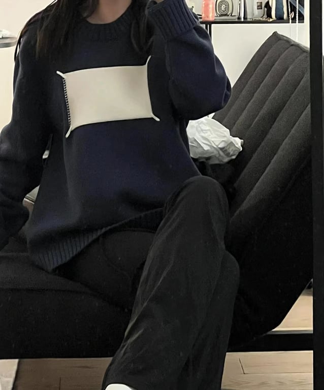 Maison Margiela Patch Detail Sweater - 3