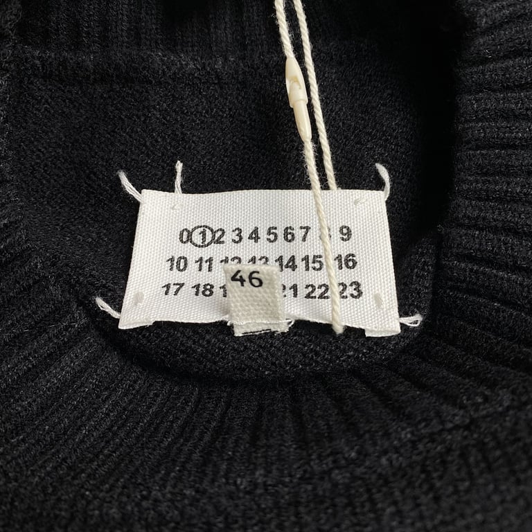Maison Margiela Patch Detail Sweater - 6