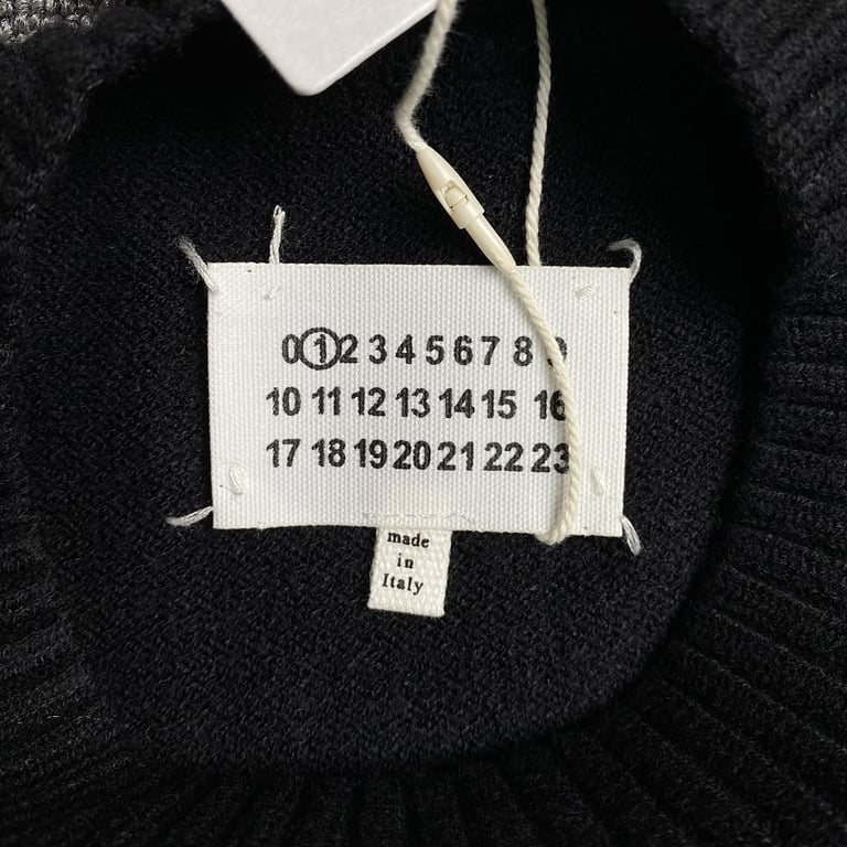 Maison Margiela Patch Detail Sweater - 8