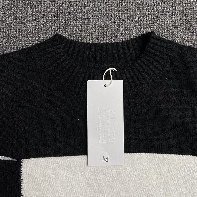 Maison Margiela Patch Detail Sweater - 9