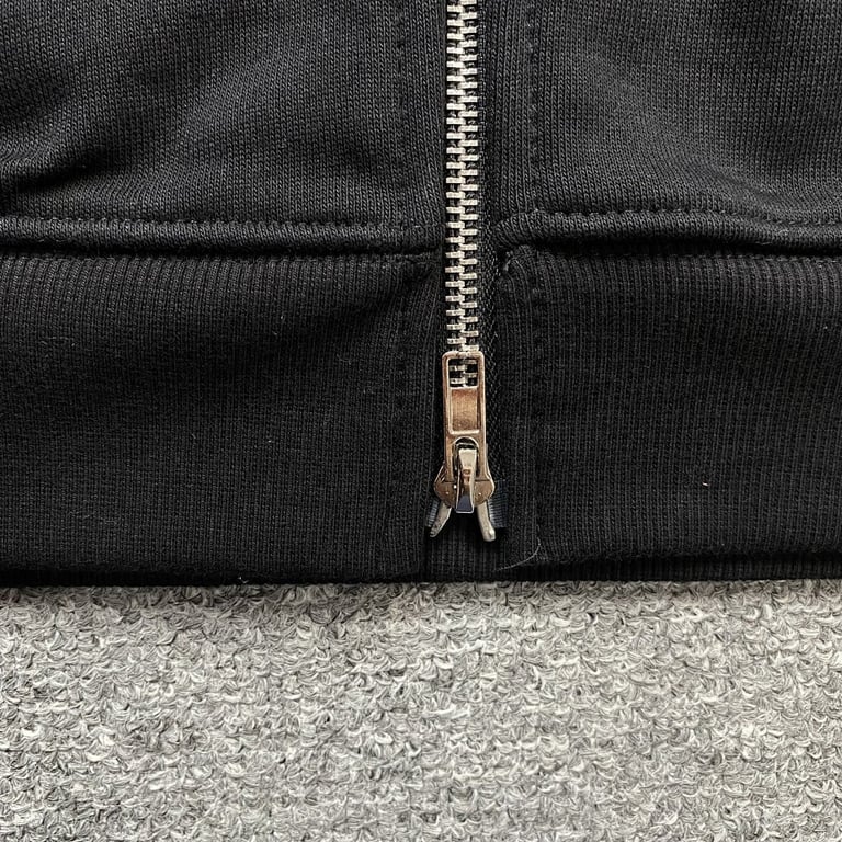 Maison Margiela Tape Logo Zip Hoodie - 7