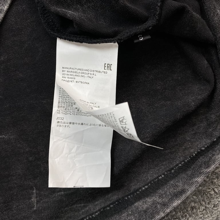 Maison Margiela MM6 Numeric Graphic T-shirt - 3
