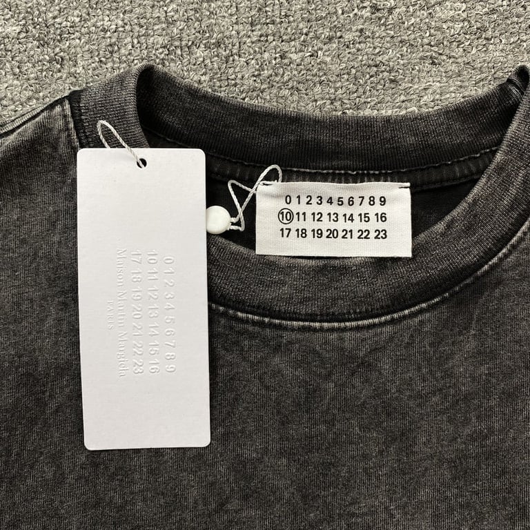Maison Margiela MM6 Numeric Graphic T-shirt - 4