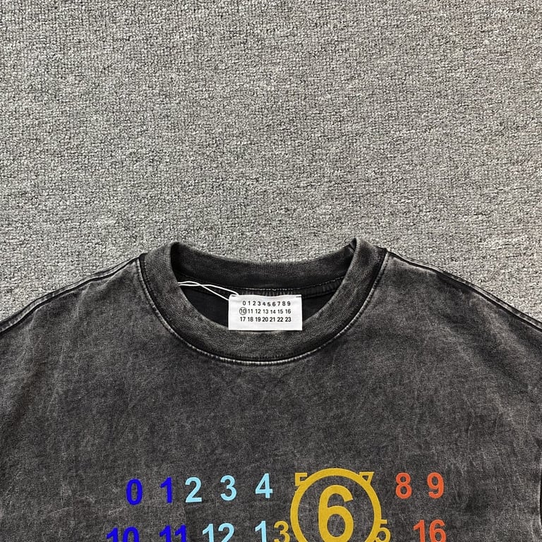Maison Margiela MM6 Numeric Graphic T-shirt - 7