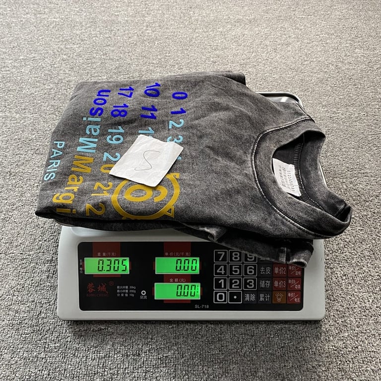 Maison Margiela MM6 Numeric Graphic T-shirt - 9