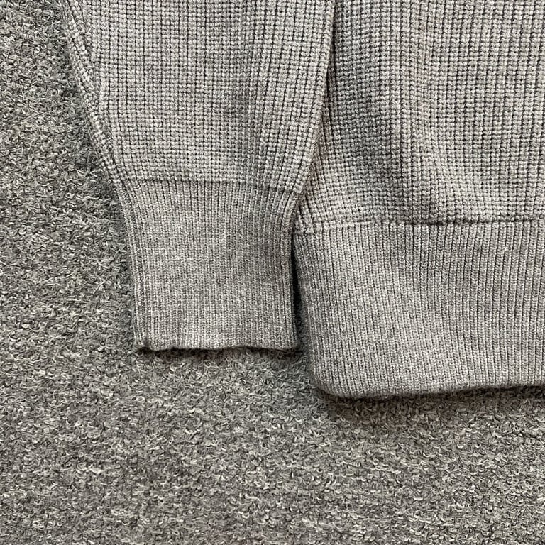 Maison Margiela Zip-Up Ribbed Sweater - 19