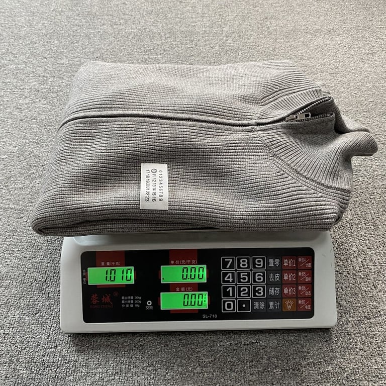 Maison Margiela Zip-Up Ribbed Sweater - 23