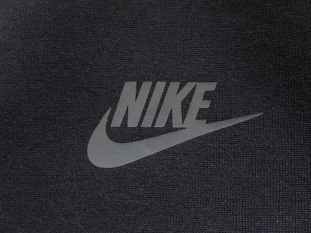 Nike Tech Fleece Tracksuit Grey Black - 12