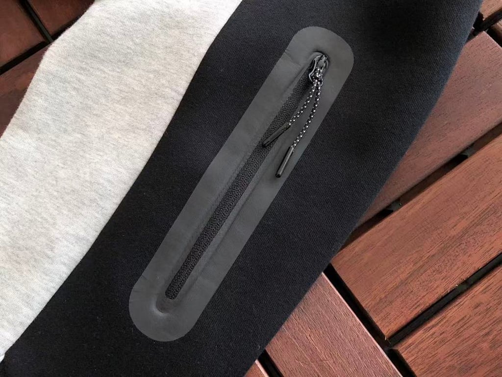 Nike Tech Fleece Tracksuit Grey Black - 16