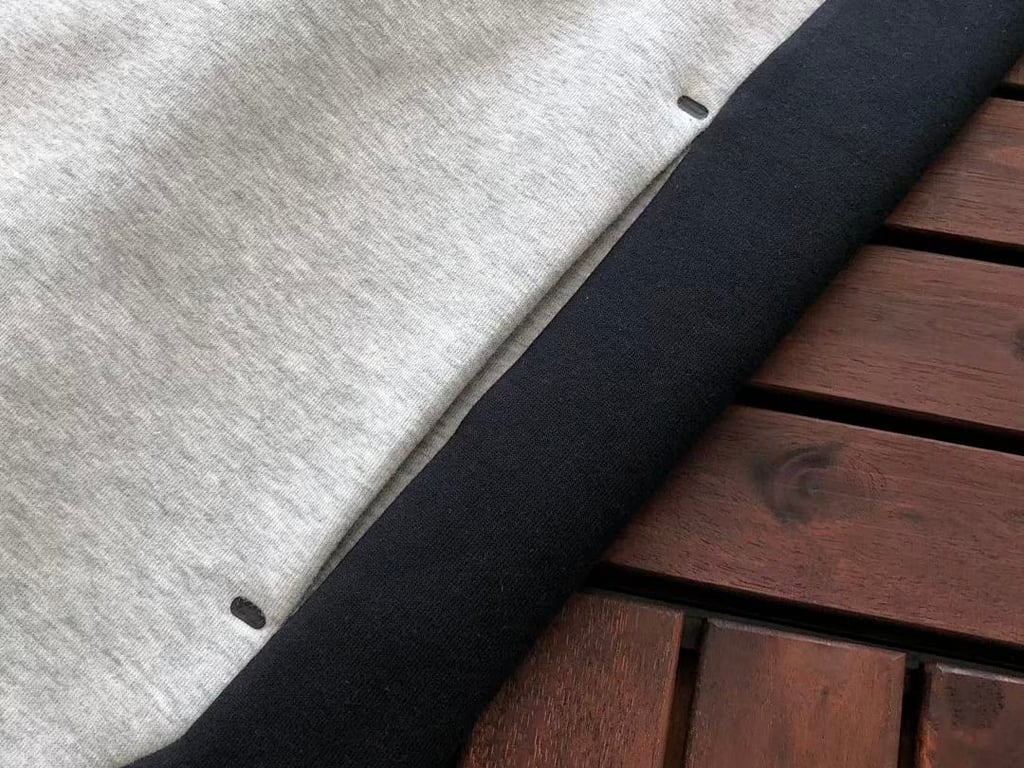 Nike Tech Fleece Tracksuit Grey Black - 18
