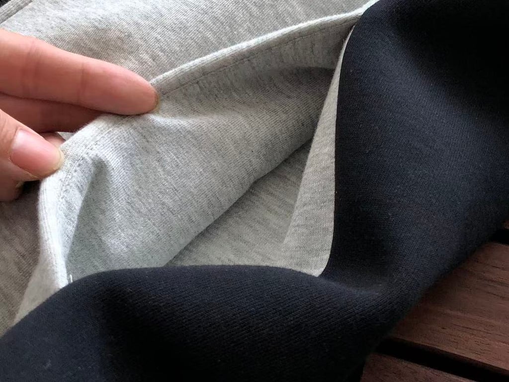 Nike Tech Fleece Tracksuit Grey Black - 20