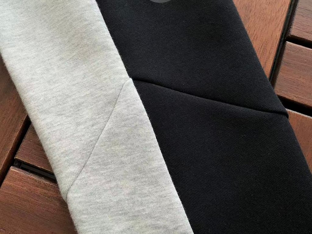 Nike Tech Fleece Tracksuit Grey Black - 22