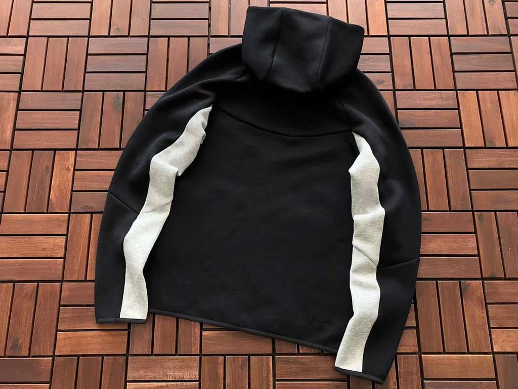 Nike Tech Fleece Tracksuit Grey Black - 24