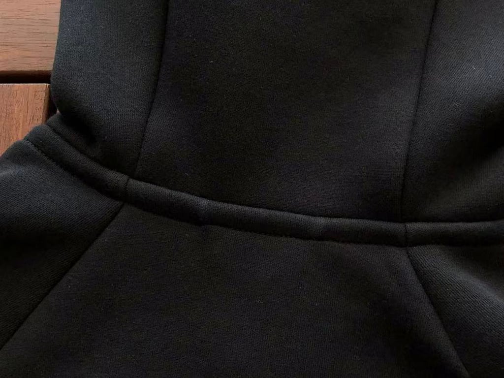 Nike Tech Fleece Tracksuit Grey Black - 26
