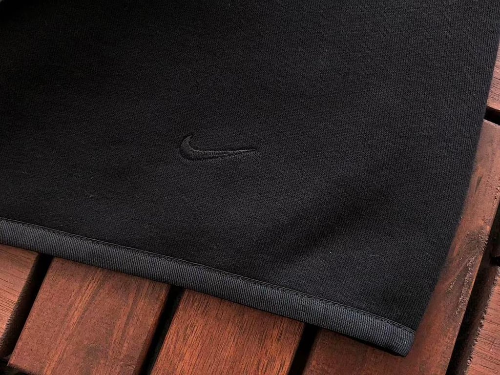 Nike Tech Fleece Tracksuit Grey Black - 27