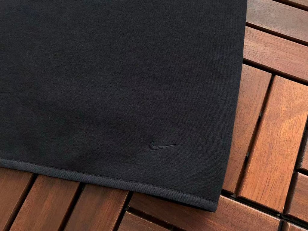 Nike Tech Fleece Tracksuit Grey Black - 28