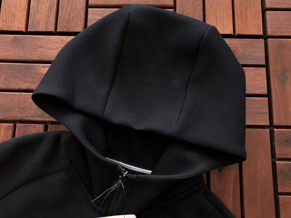 Nike Tech Fleece Tracksuit Grey Black - 30